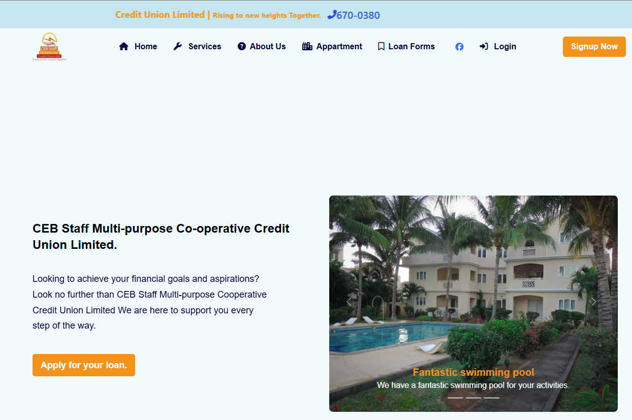 CEB Mauritius Portal