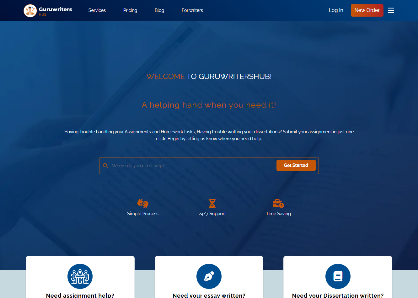 Guruwritershub Marketplace