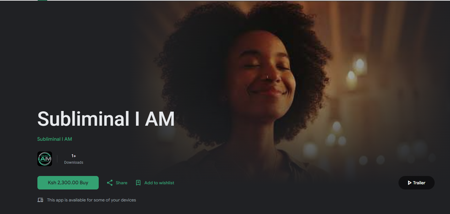 Subliminal I AM Android